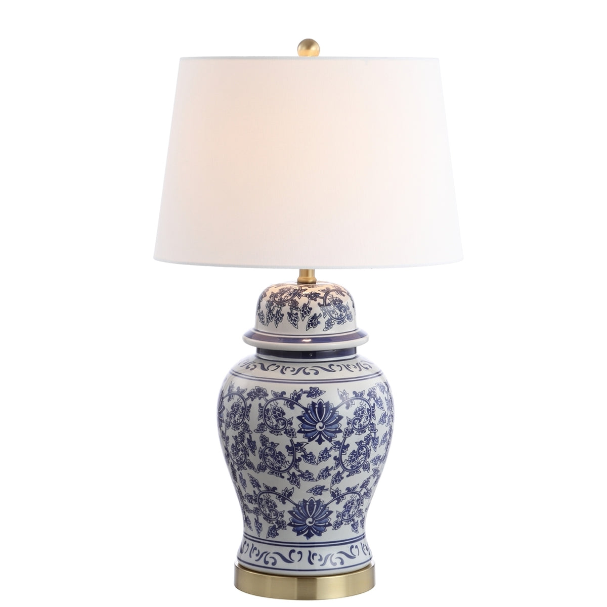 Safavieh Arwen Table Lamp Set Of 2 - Blue | Table Lamps | Modishstore - 3