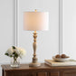 Safavieh Hugh Table Lamp Set Of 2 - Light Brown | Table Lamps | Modishstore