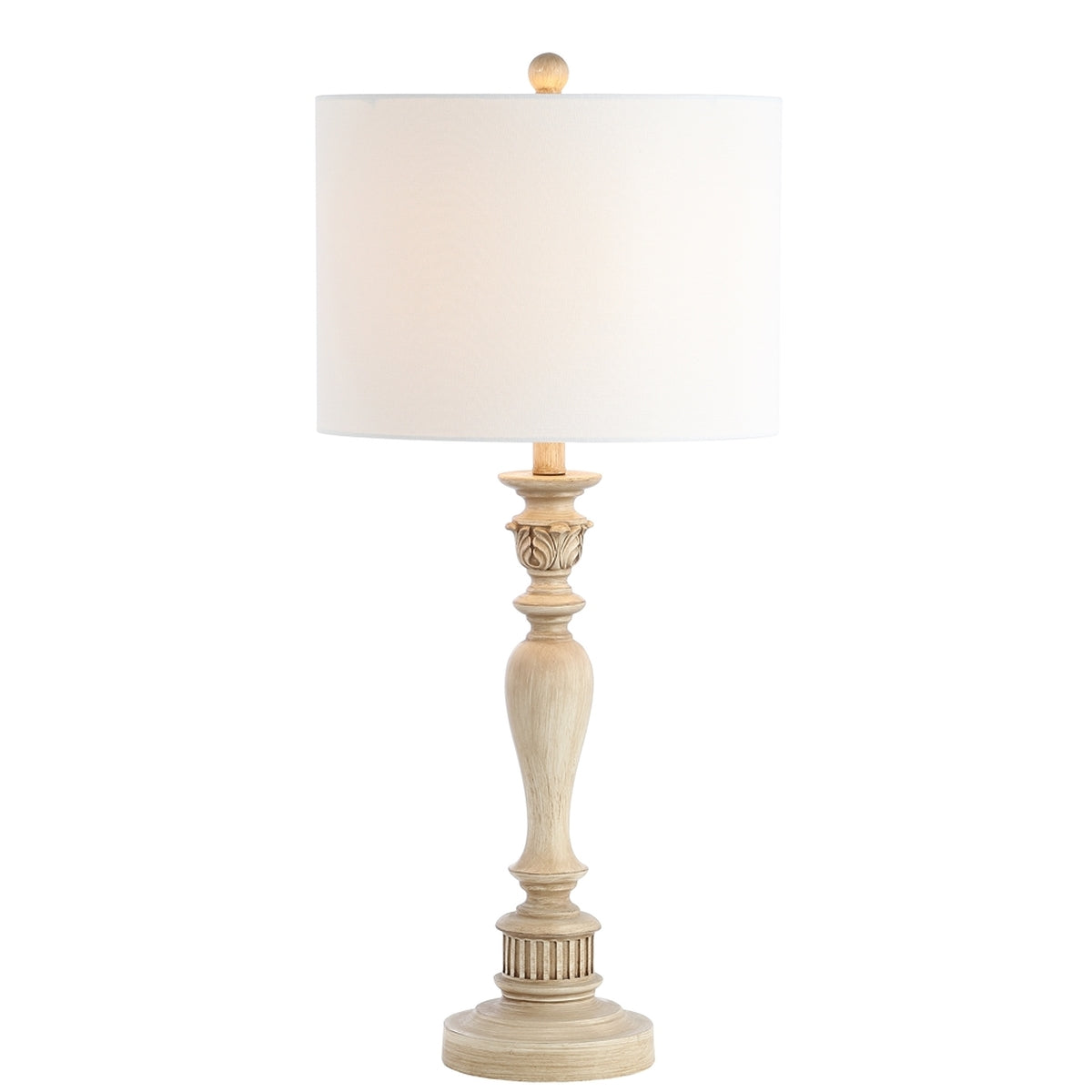 Safavieh Hugh Table Lamp Set Of 2 - Light Brown | Table Lamps | Modishstore - 3