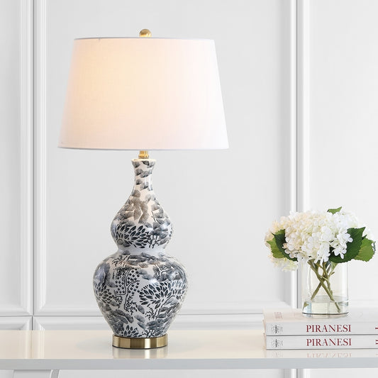 Safavieh Alder Table Lamp Set Of 2 - Black | Table Lamps | Modishstore