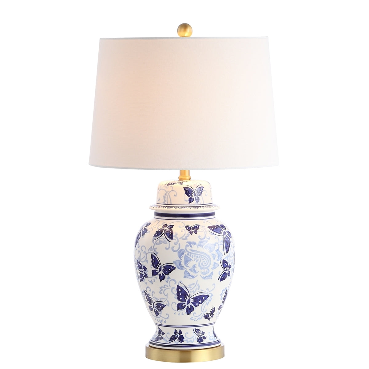 Safavieh Hana Tbale Lamp Set Of 2 - Blue | Table Lamps | Modishstore - 3