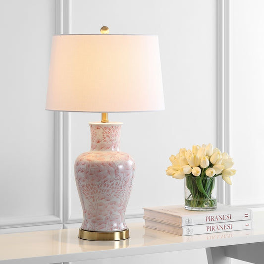 Safavieh Calli Table Lamp Set Of 2 - Pink | Table Lamps | Modishstore