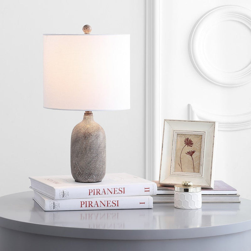 Safavieh Alvaro Table Lamp - Wash Grey | Table Lamps | Modishstore