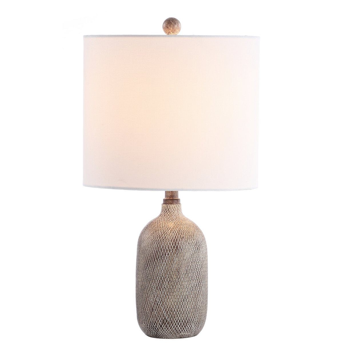 Safavieh Alvaro Table Lamp - Wash Grey | Table Lamps | Modishstore - 3