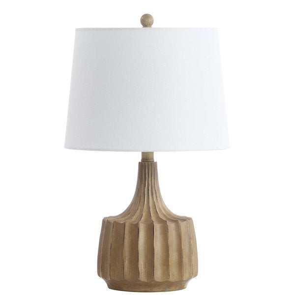 Safavieh Shiloh Table Lamp - Wood Finish | Table Lamps | Modishstore - 2