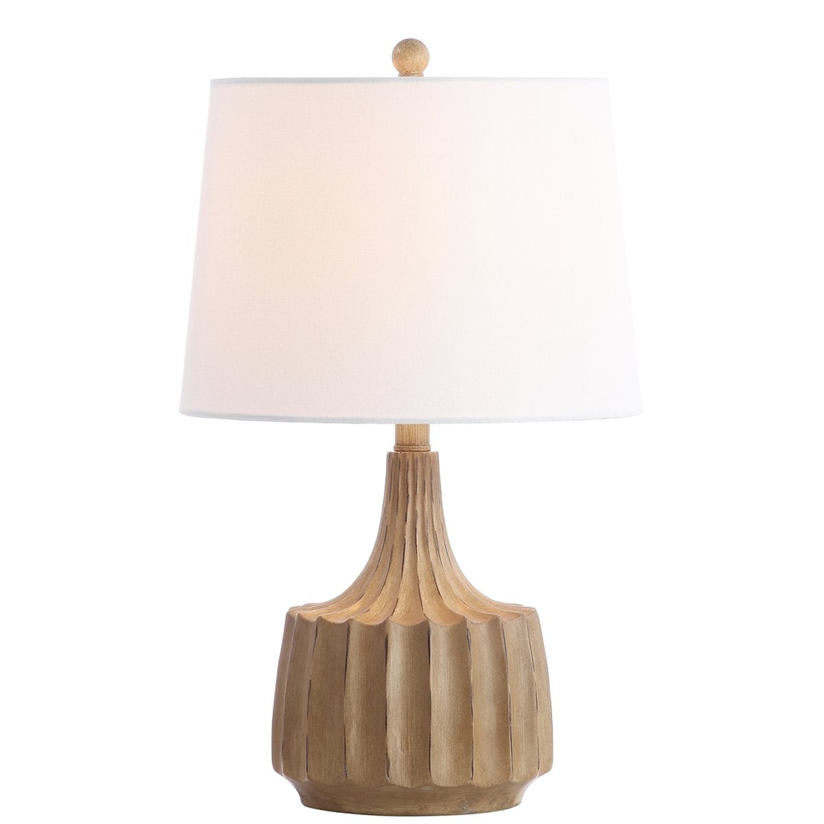 Safavieh Shiloh Table Lamp - Wood Finish | Table Lamps | Modishstore - 3
