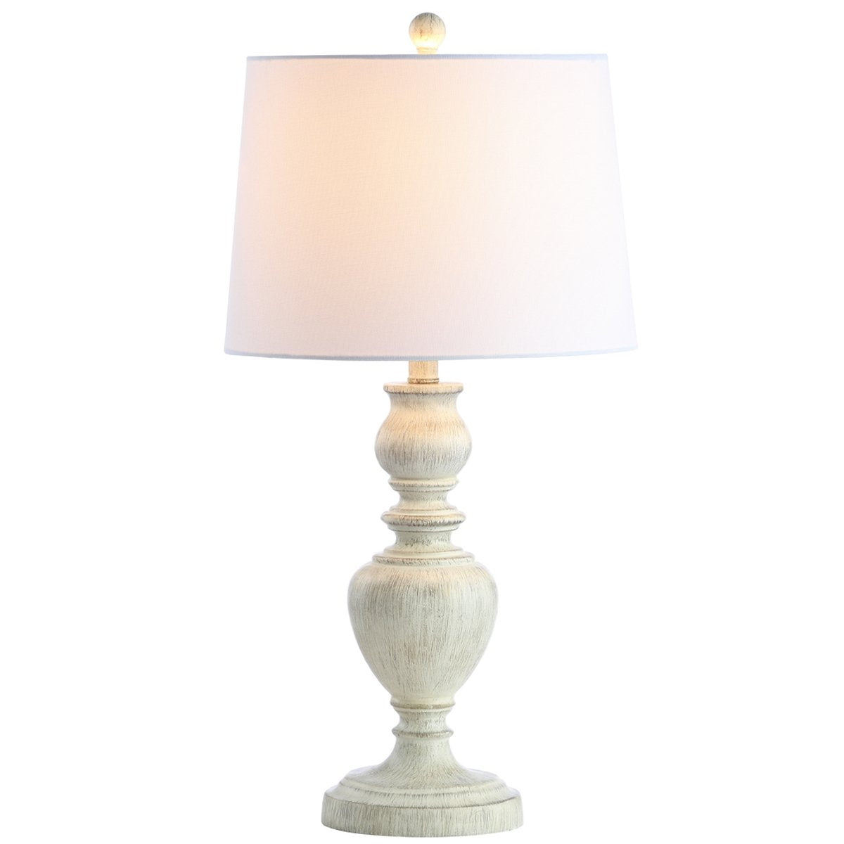 Safavieh Zabi Table Lamp Set Of 2 - White Wash | Table Lamps | Modishstore - 3