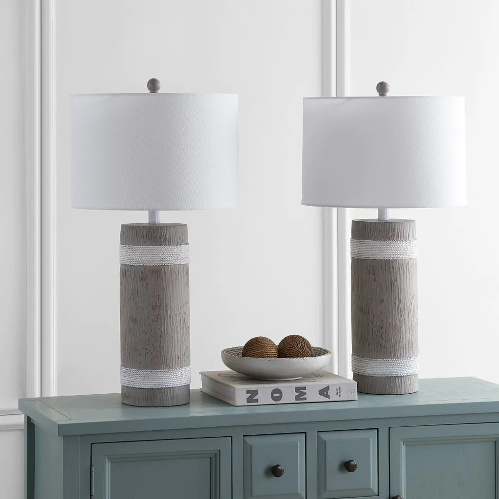Safavieh Brixton Table Lamp Set Of 2 - Brown | Table Lamps | Modishstore - 2