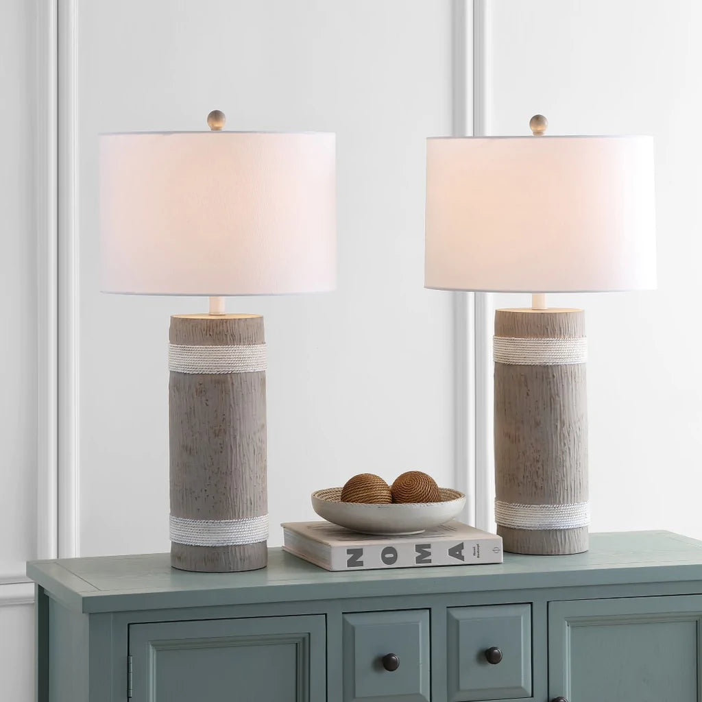 Safavieh Brixton Table Lamp Set Of 2 - Brown | Table Lamps | Modishstore