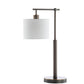 Safavieh Harlan Table Lamp - Brown | Table Lamps | Modishstore - 2