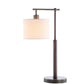 Safavieh Harlan Table Lamp - Brown | Table Lamps | Modishstore - 3