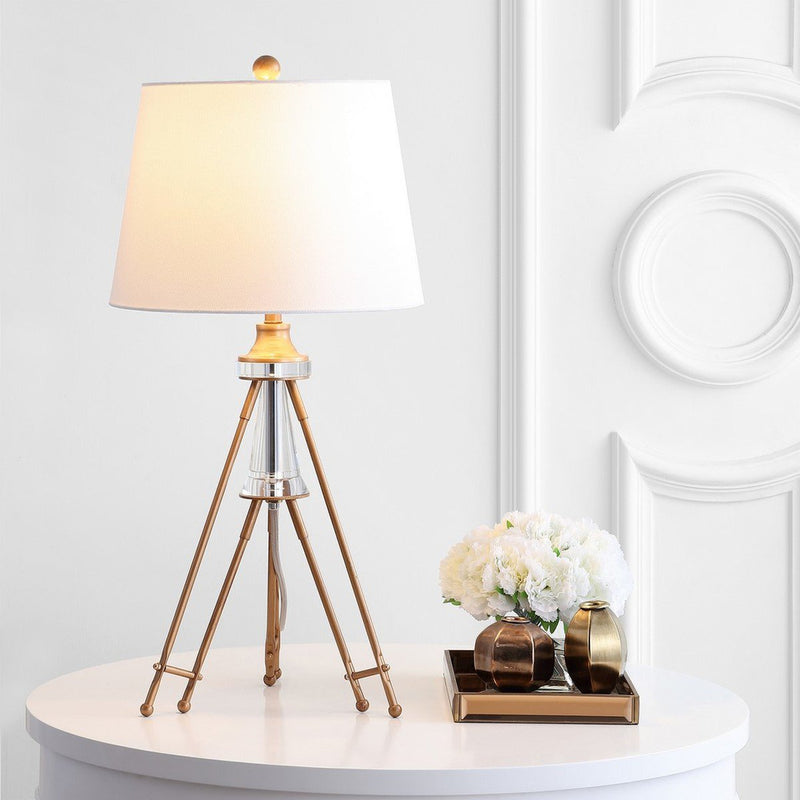 Safavieh Graham Table Lamp Set Of 2 - Brass | Table Lamps | Modishstore