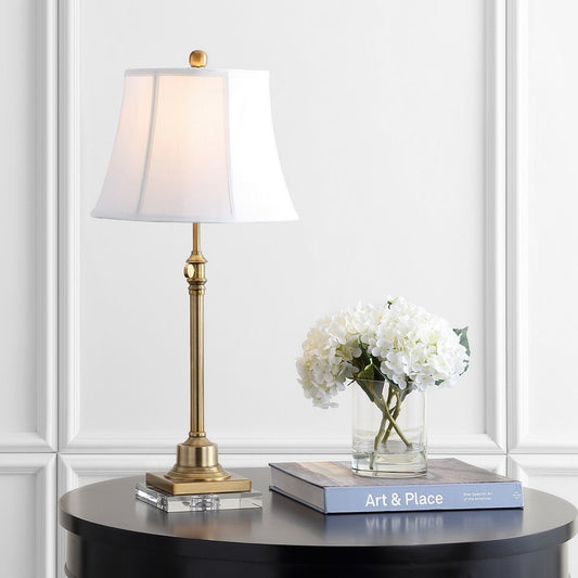 Safavieh Callen Table Lamp Set Of 2 - Clear | Table Lamps | Modishstore