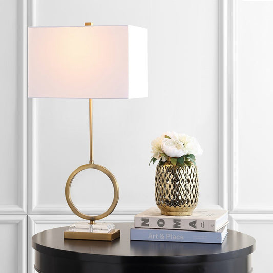 Safavieh Kaden Table Lamp Set Of 2 - Clear | Table Lamps | Modishstore