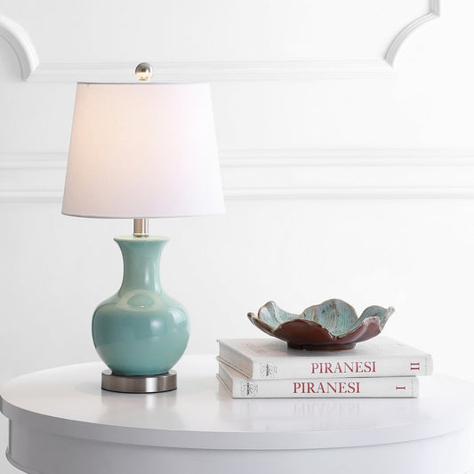 Safavieh Soren Table Lamp - Light Blue | Table Lamps | Modishstore