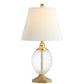 Safavieh Kaiden Table Lamp - Clear | Table Lamps | Modishstore - 3