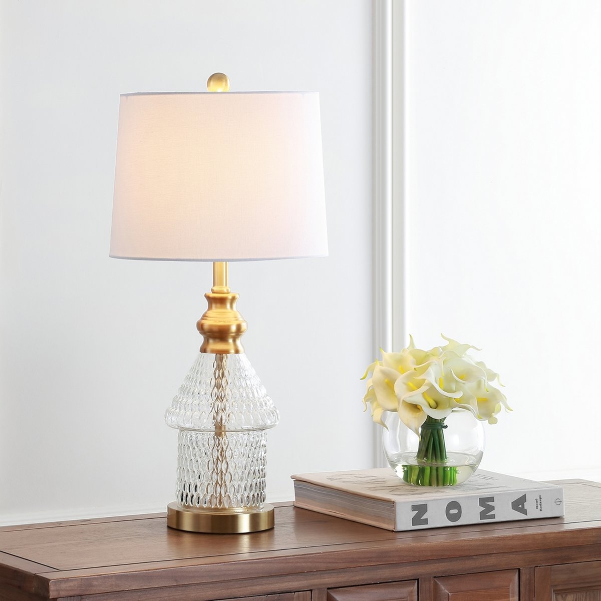Safavieh Camden Table Lamp - Clear | Table Lamps | Modishstore