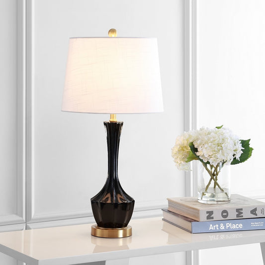 Safavieh Ronan Table Lamp - Black | Table Lamps | Modishstore