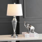 Safavieh Trent Table Lamp - Silver | Table Lamps | Modishstore