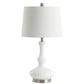 Safavieh Kellen Table Lamp - White | Table Lamps | Modishstore - 2