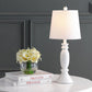 Safavieh Kian Table Lamp - White | Table Lamps | Modishstore