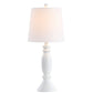 Safavieh Kian Table Lamp - White | Table Lamps | Modishstore - 3