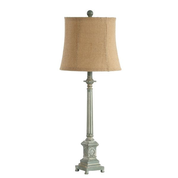 Safavieh Collin Table Lamp - Antique Blue | Table Lamps | Modishstore - 2