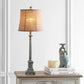 Safavieh Collin Table Lamp - Antique Blue | Table Lamps | Modishstore