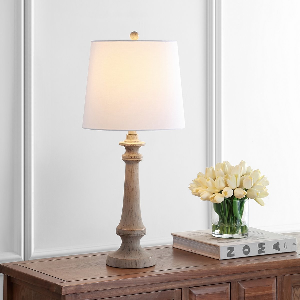 Safavieh Rhett Table Lamp - Antique Brown | Table Lamps | Modishstore