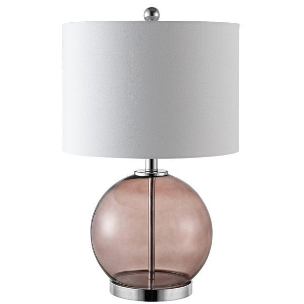 Safavieh Lonni Table Lamp Set Of 2 - Smoked Grey Glass | Table Lamps | Modishstore - 2