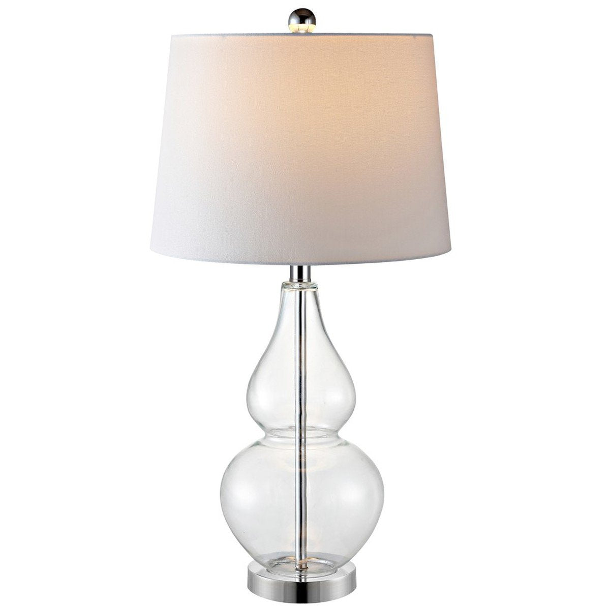 Safavieh Frena Table Lamp Set Of 2 - Clear | Table Lamps | Modishstore - 3