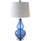Safavieh Frena Table Lamp Set Of 2 - Blue | Table Lamps | Modishstore - 2