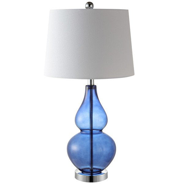Safavieh Frena Table Lamp Set Of 2 - Blue | Table Lamps | Modishstore - 2