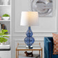Safavieh Frena Table Lamp Set Of 2 - Blue | Table Lamps | Modishstore