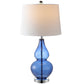 Safavieh Frena Table Lamp Set Of 2 - Blue | Table Lamps | Modishstore - 3
