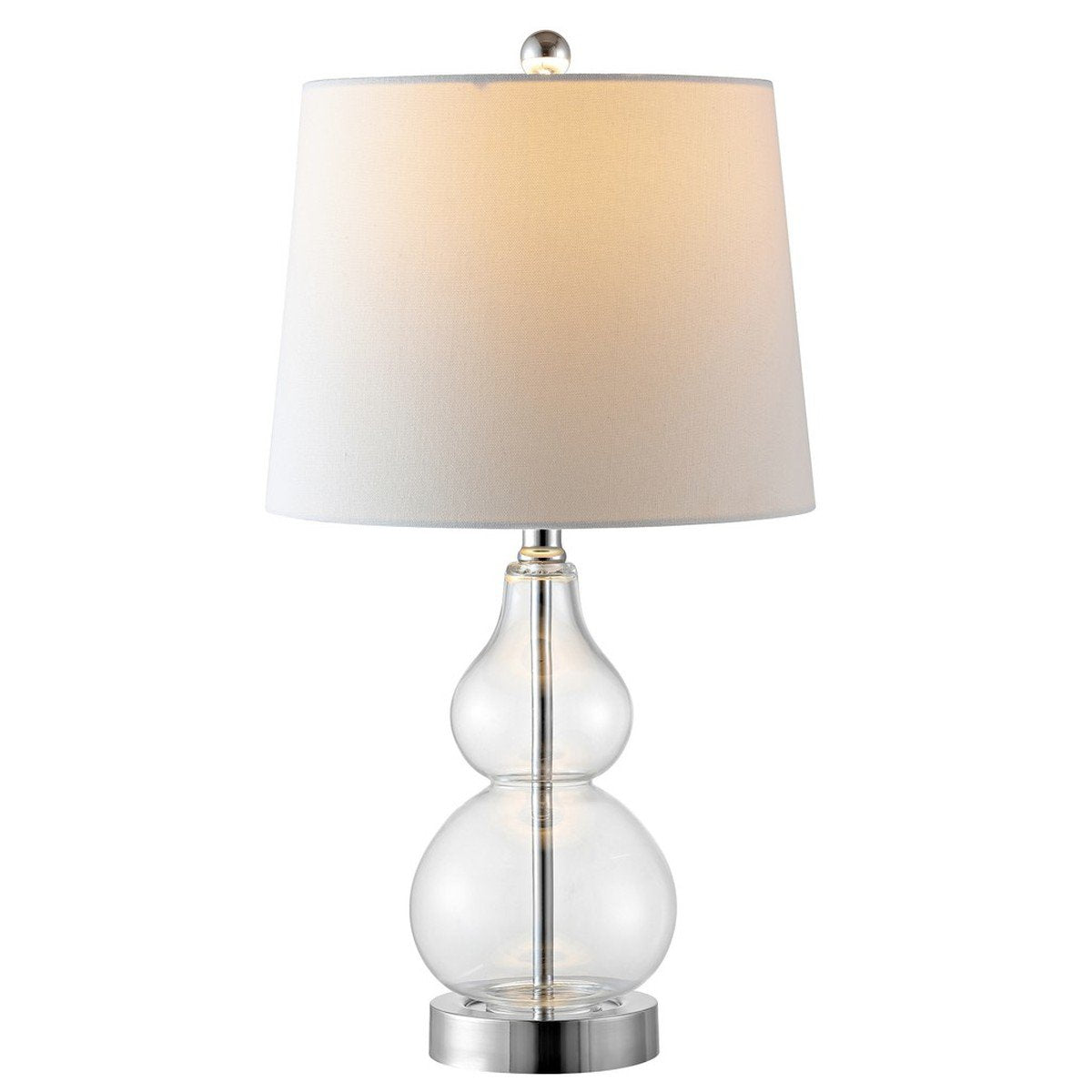 Safavieh Brisor Table Lamp Set Of 2 - Clear | Table Lamps | Modishstore - 3