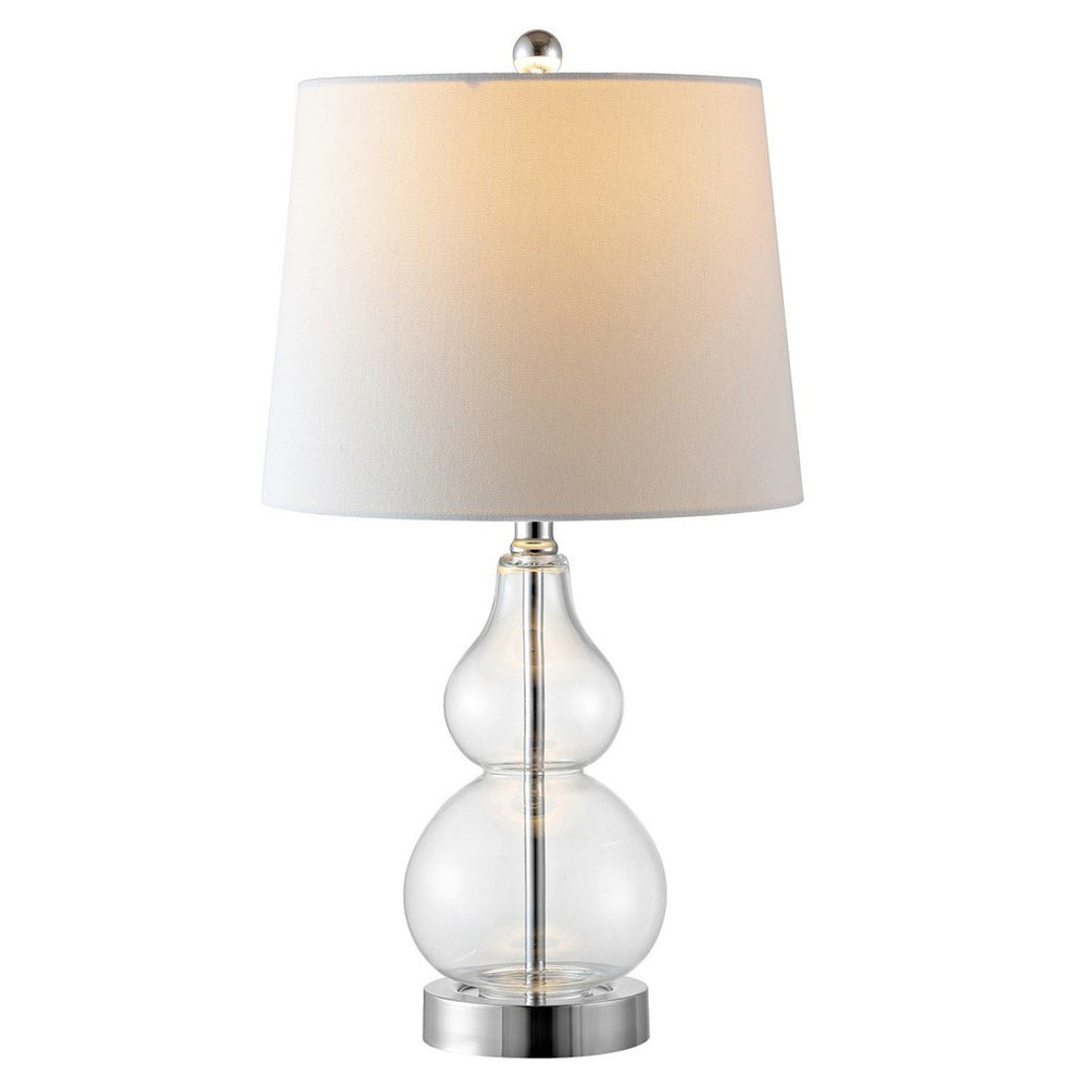 Safavieh Brisor Table Lamp Set Of 2 - Clear | Table Lamps | Modishstore - 3