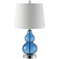 Safavieh Brisor Table Lamp Set Of 2 - Blue | Table Lamps | Modishstore - 2