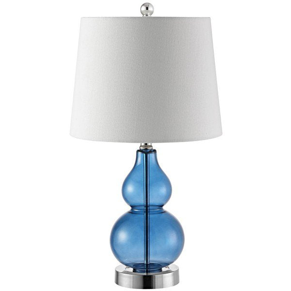 Safavieh Brisor Table Lamp Set Of 2 - Blue | Table Lamps | Modishstore - 2