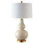 Safavieh Karlen Table Lamp Set Of 2 - Cream | Table Lamps | Modishstore - 2