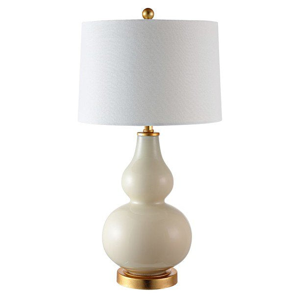 Safavieh Karlen Table Lamp Set Of 2 - Cream | Table Lamps | Modishstore - 2