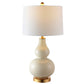 Safavieh Karlen Table Lamp Set Of 2 - Cream | Table Lamps | Modishstore - 3
