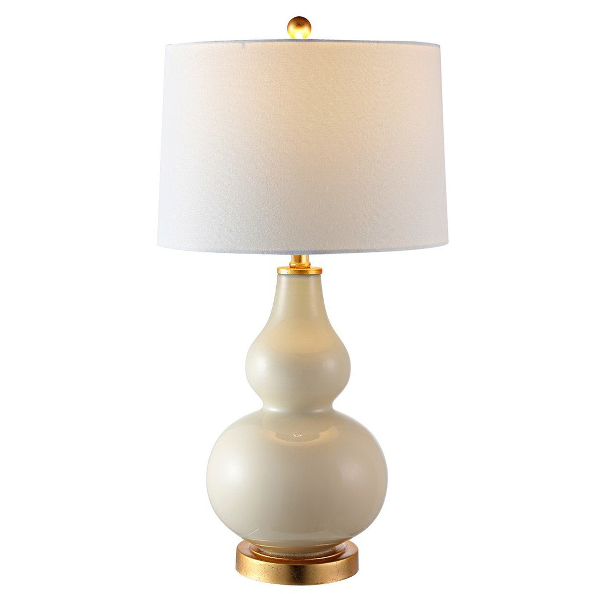Safavieh Karlen Table Lamp Set Of 2 - Cream | Table Lamps | Modishstore - 3