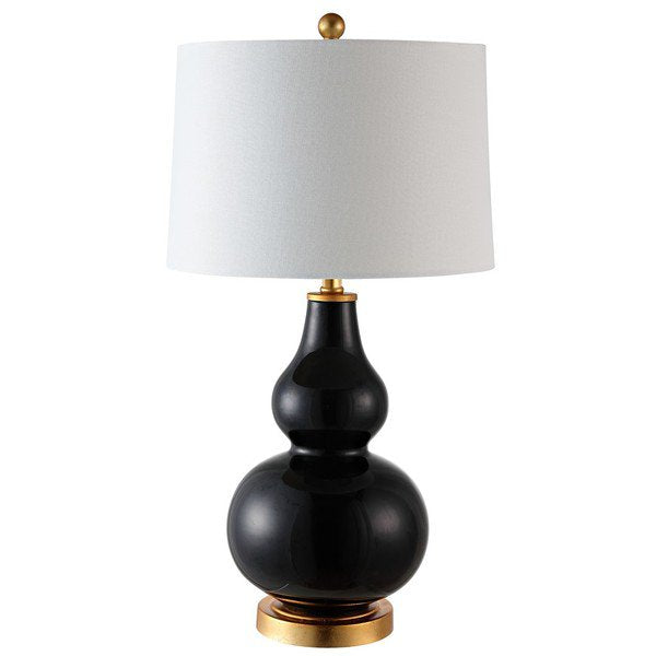 Safavieh Karlen Table Lamp Set Of 2 - Black | Table Lamps | Modishstore - 2