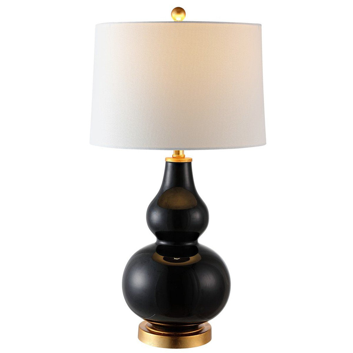 Safavieh Karlen Table Lamp Set Of 2 - Black | Table Lamps | Modishstore - 3