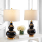 Safavieh Karlen Table Lamp Set Of 2 - Black | Table Lamps | Modishstore