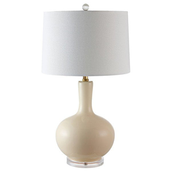 Safavieh Nilla Table Lamp Set Of 2 - Cream | Table Lamps | Modishstore - 2