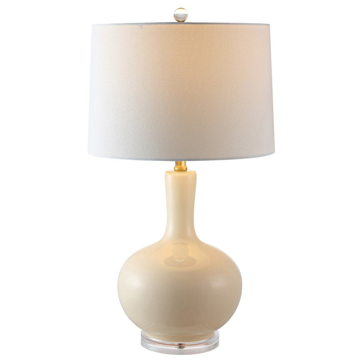 Safavieh Nilla Table Lamp Set Of 2 - Cream | Table Lamps | Modishstore - 3