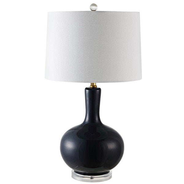 Safavieh Nilla Table Lamp Set Of 2 - Navy | Table Lamps | Modishstore - 2