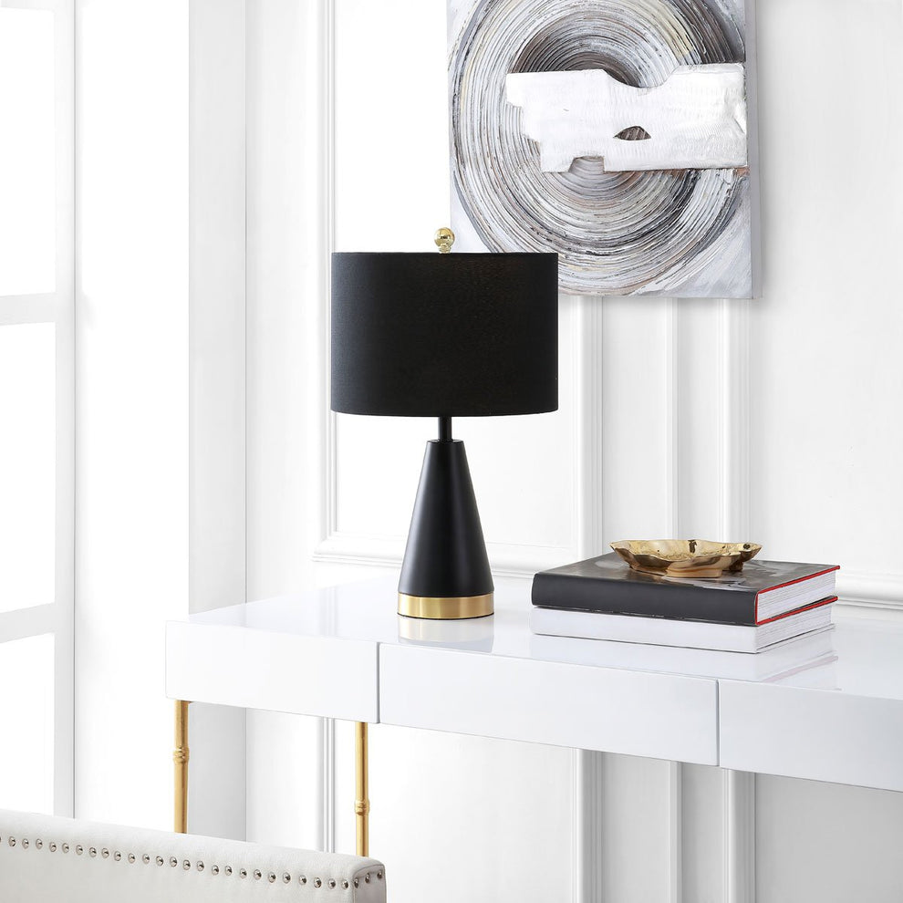 Safavieh Penla Table Lamp Set Of 2 - Black | Table Lamps | Modishstore - 3